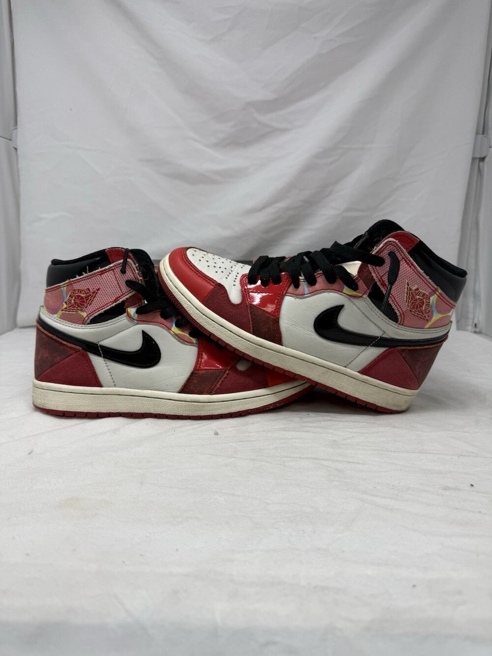 Nike Jordan 1 High OG Spider-Man Across the Spider-Verse Size 6.5 Men DV1753-601
